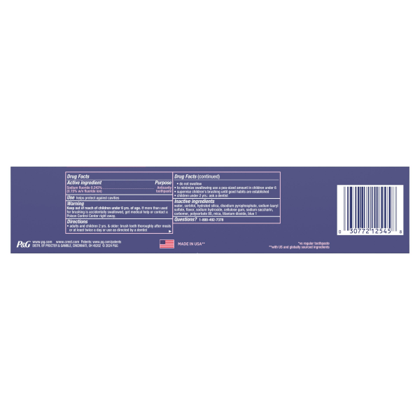 slide 11 of 29, Crest 3DWhite Advanced Teeth Whitening Toothpaste\, Radiant Mint\, 4.9 oz, 4.9 oz