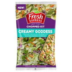 Fresh Express Creamy Goddess Chopped Salad Kit