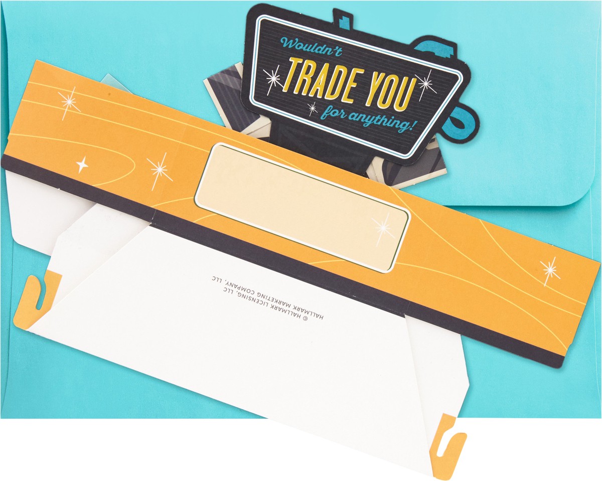 slide 2 of 4, Hallmark Paper Wonder Displayable Pop Up Fathers Day Card for Dad (Classic Car), 1 ct