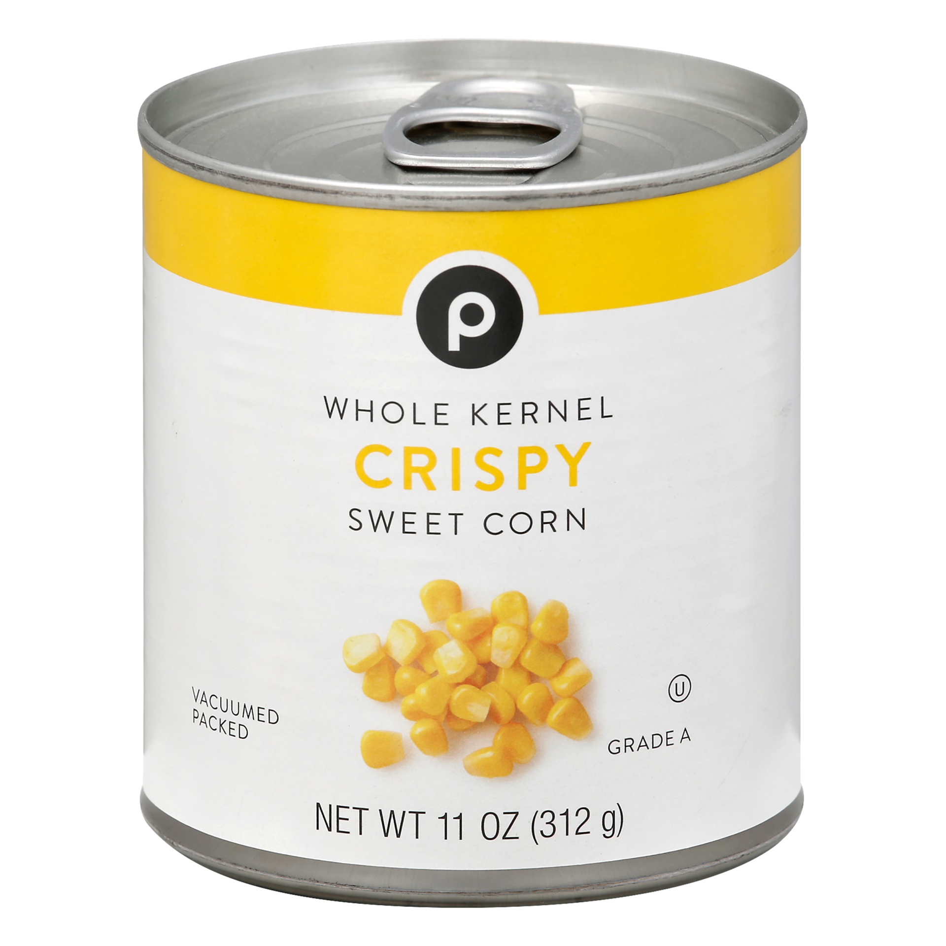 slide 1 of 1, Publix Whole Kernel Crispy Sweet Corn, 11 oz