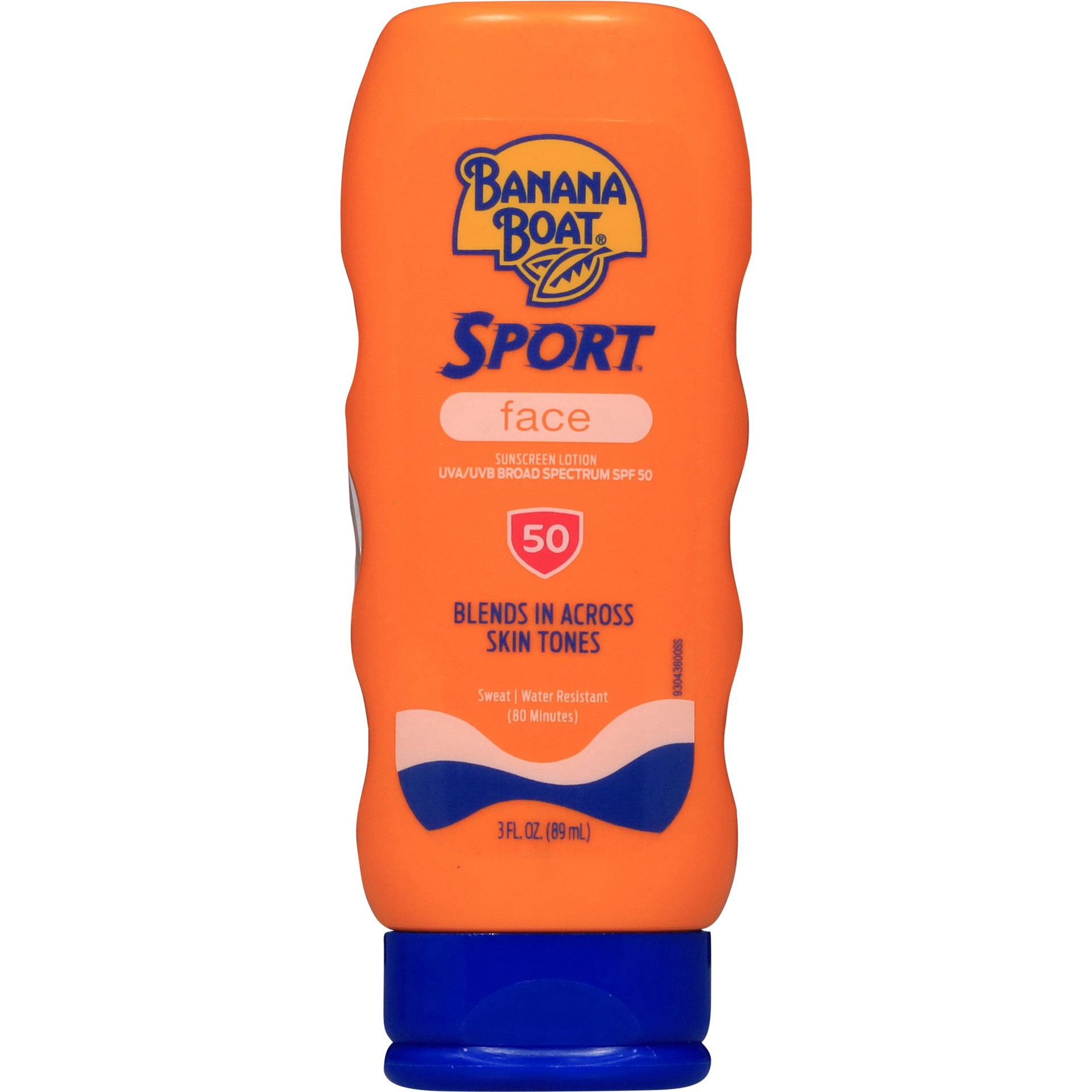 slide 1 of 1, Banana Boat Sport Face Lotion, SPF 50, 3oz, 1 ct
