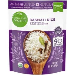 Simple Truth Organic Basmati Rice 8.8 oz