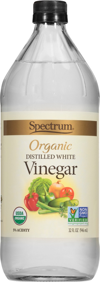 slide 7 of 7, Spectrum Naturals Vinegar White Distilled Org, 32 oz