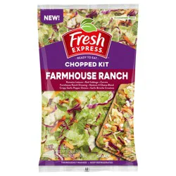 Fresh Express Farmhouse Ranch Chopped Kit