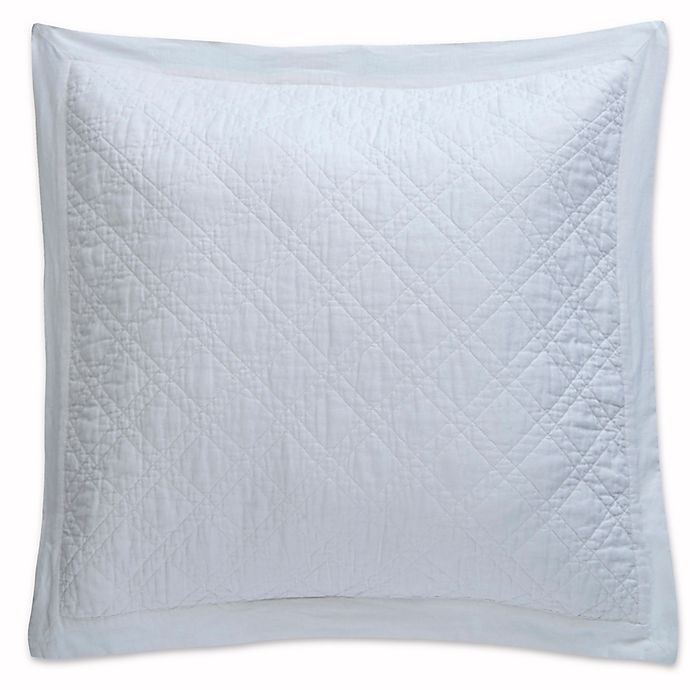 slide 1 of 3, Levtex Home Sasha European Pillow Sham - White, 1 ct