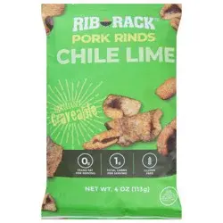 Rib Rack Chile Lime Pork Rinds
