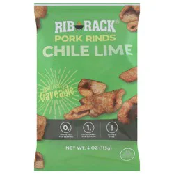 Rib Rack Chile Lime Pork Rinds