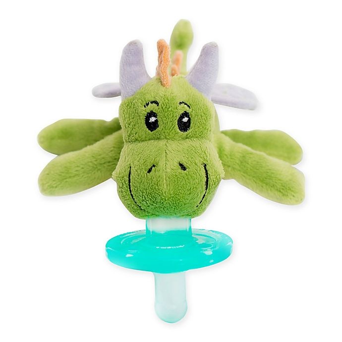 slide 1 of 5, WubbaNub Fairytale Dragon Infant Pacifier, 1 ct