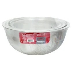 Good Cook Touch Stainless Steel Mixing Bowls - 3 ct