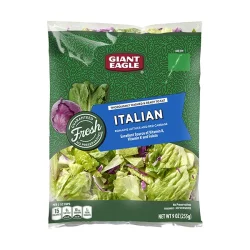 Giant Eagle Italian Salad