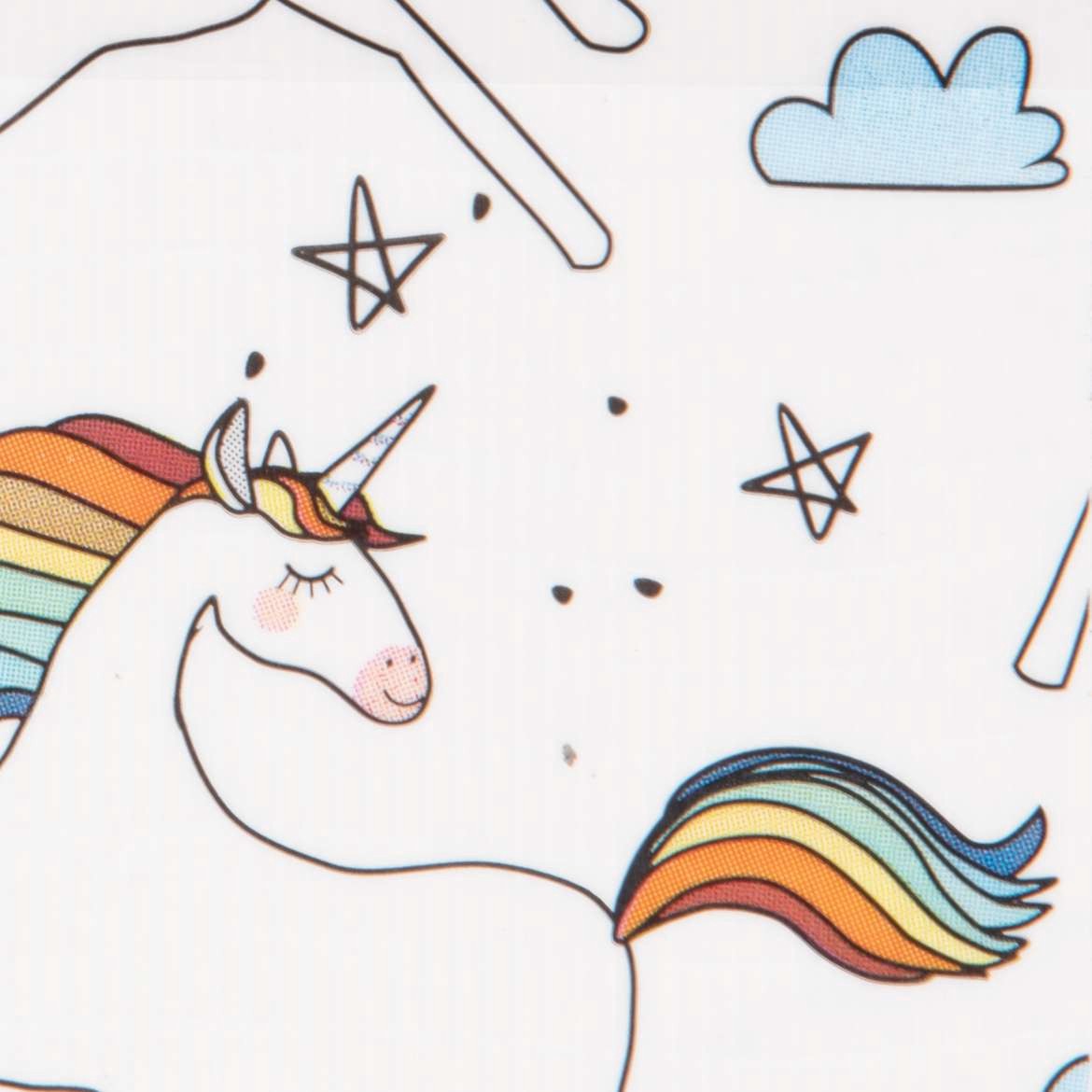 slide 2 of 4, Duck Brand Whimsical Unicorn Duct Tape, 1.88 in x 10 yd