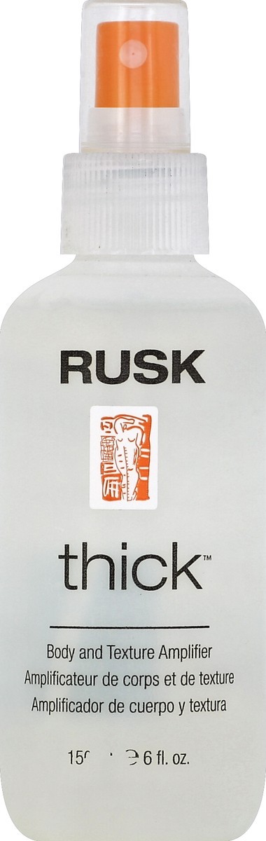 slide 2 of 3, Rusk Designer Collection Amplifier Thick Body And Texture, 6 fl oz