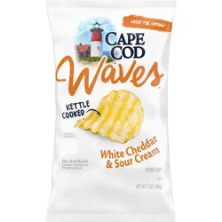 Cape Cod Cheddar and Sour Cream Chips