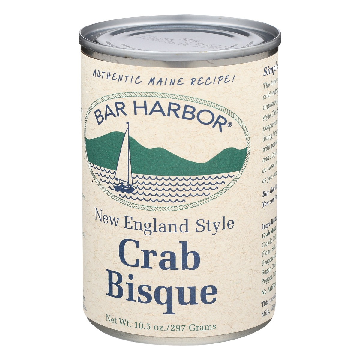 slide 2 of 13, Bar Harbor N.E. Crab Bisque, 10.5 oz