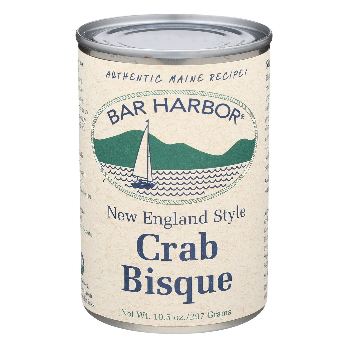 slide 13 of 13, Bar Harbor N.E. Crab Bisque, 10.5 oz