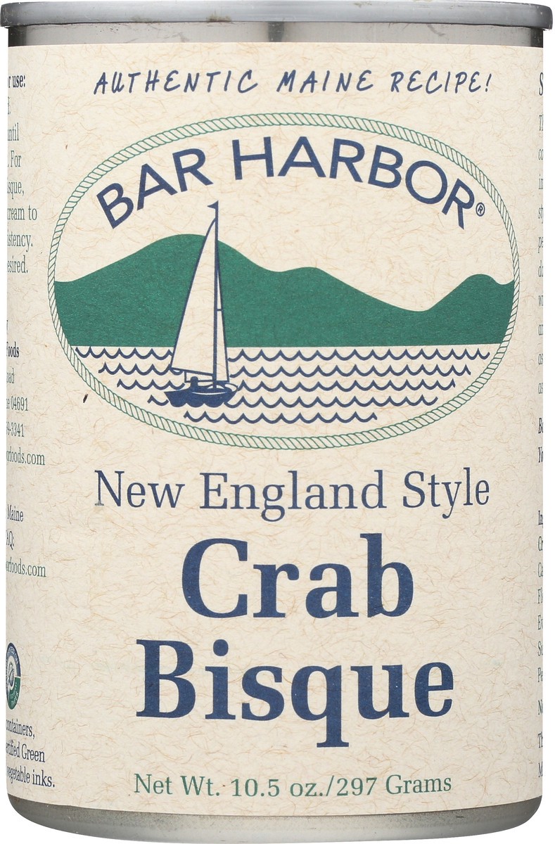 slide 1 of 13, Bar Harbor N.E. Crab Bisque, 10.5 oz