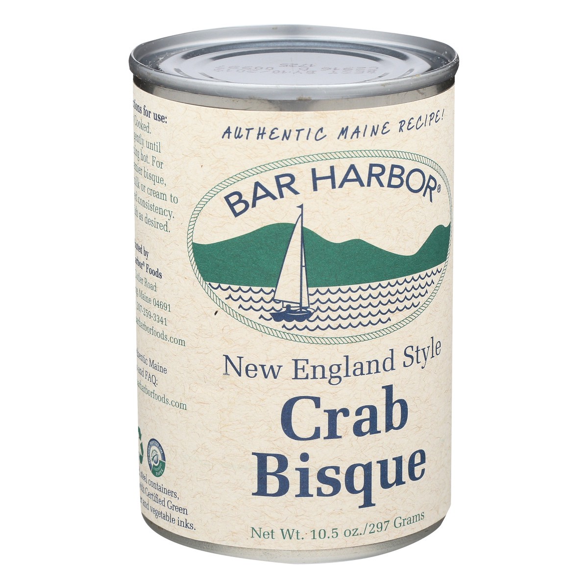 slide 9 of 13, Bar Harbor N.E. Crab Bisque, 10.5 oz