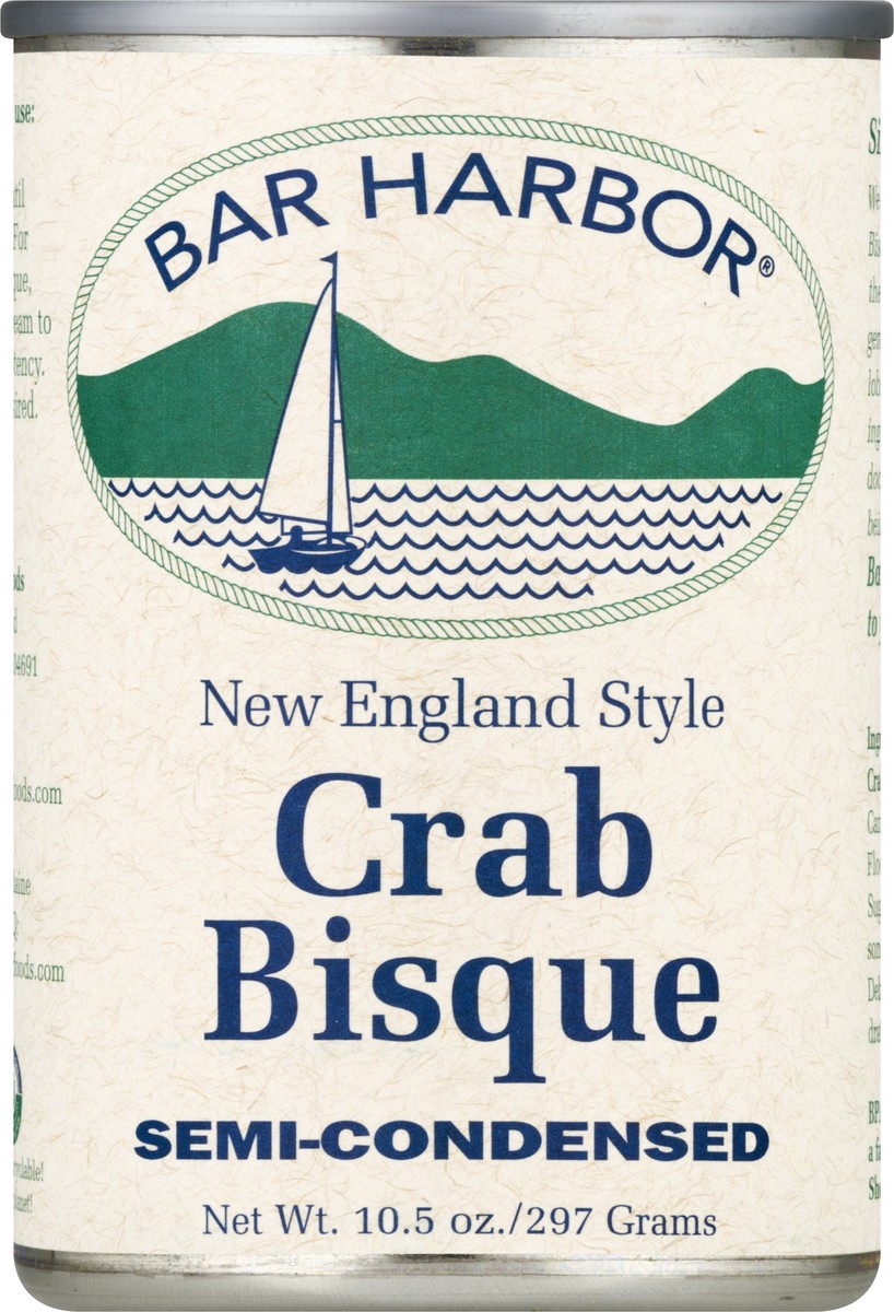 slide 1 of 13, Bar Harbor N.E. Crab Bisque, 10.5 oz