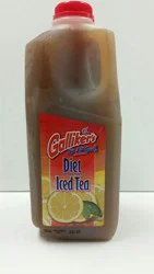 Galliker's Diet Iced Tea - 64 oz