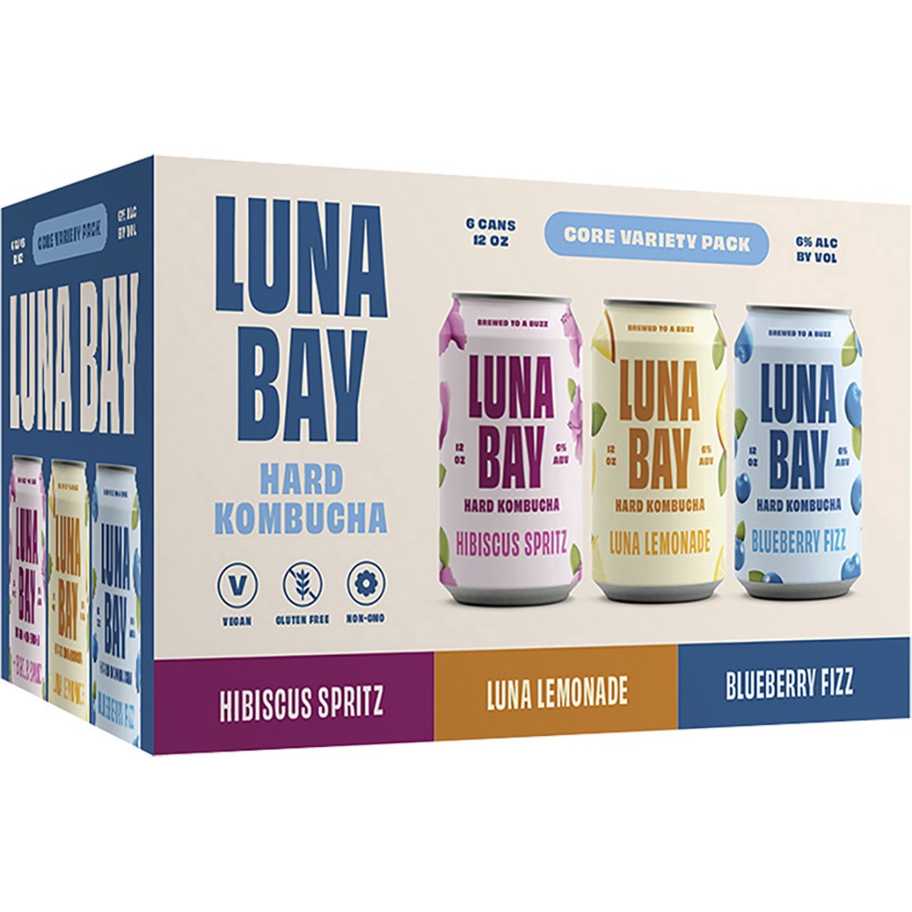 slide 1 of 1, Luna Bay Variety Pack, 72 fl oz