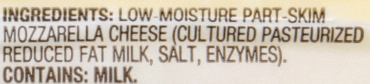 slide 4 of 9, Harris Teeter White Mozzarella Chunk, 1 ct