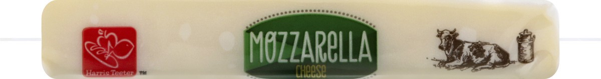 slide 6 of 9, Harris Teeter White Mozzarella Chunk, 1 ct