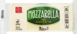 Harris Teeter White Mozzarella Chunk