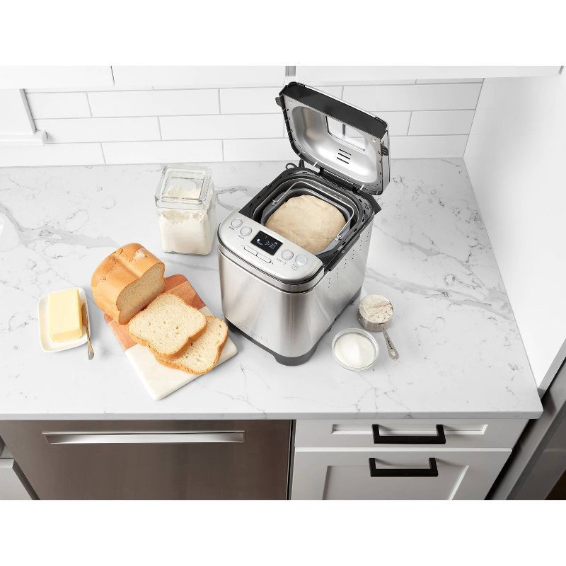 slide 3 of 5, Cuisinart Compact Automatic Bread Maker - Silver, 1 ct