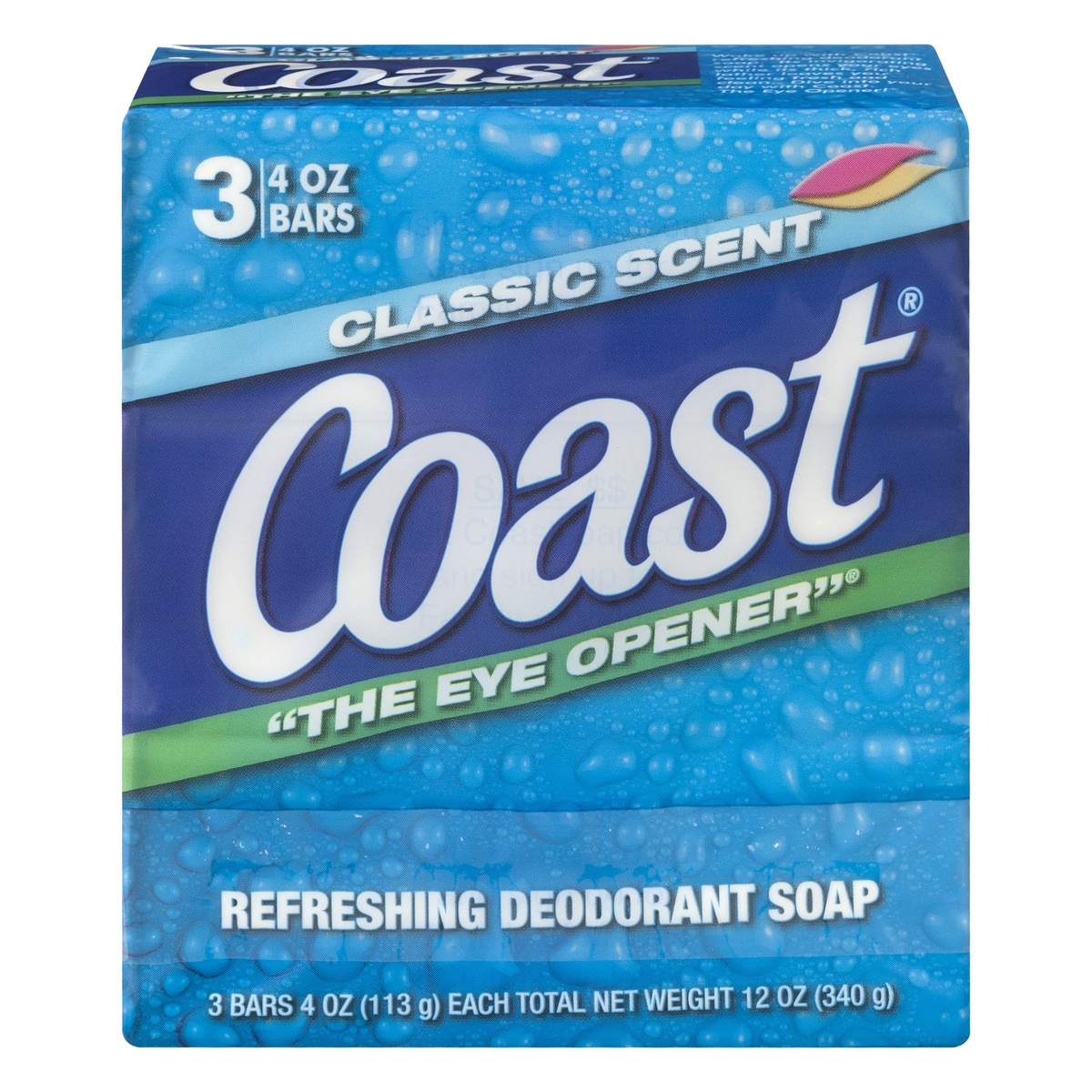 slide 1 of 1, Coast Classic Scent Bar Soap, 3 ct