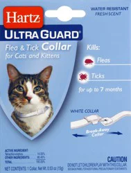 Hartz Cat Flea And Tick Collar