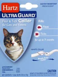 Hartz Cat Flea And Tick Collar