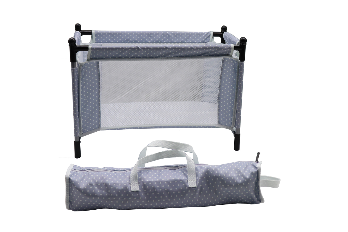 slide 1 of 1, Baby Tender Hearts Baby Doll Playpen, 1 ct