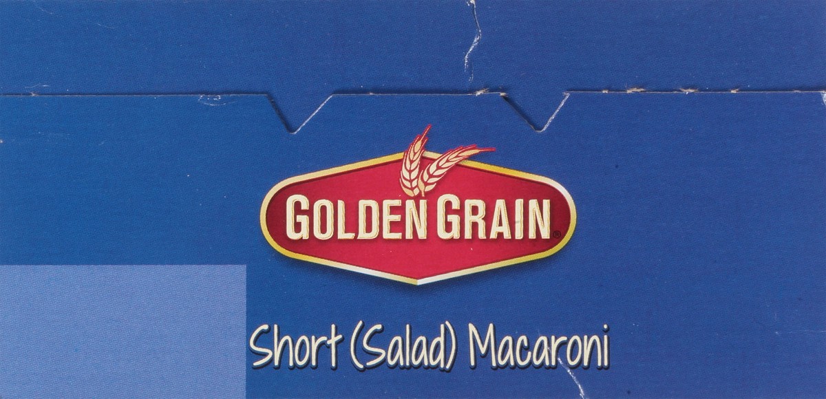 slide 9 of 9, Golden Grain Short (Salad) Macaroni 16 oz, 16 oz