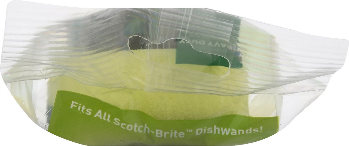 slide 8 of 9, Scotch-Brite Heavy Duty Dishwand Refills 2 ea, 2 ct