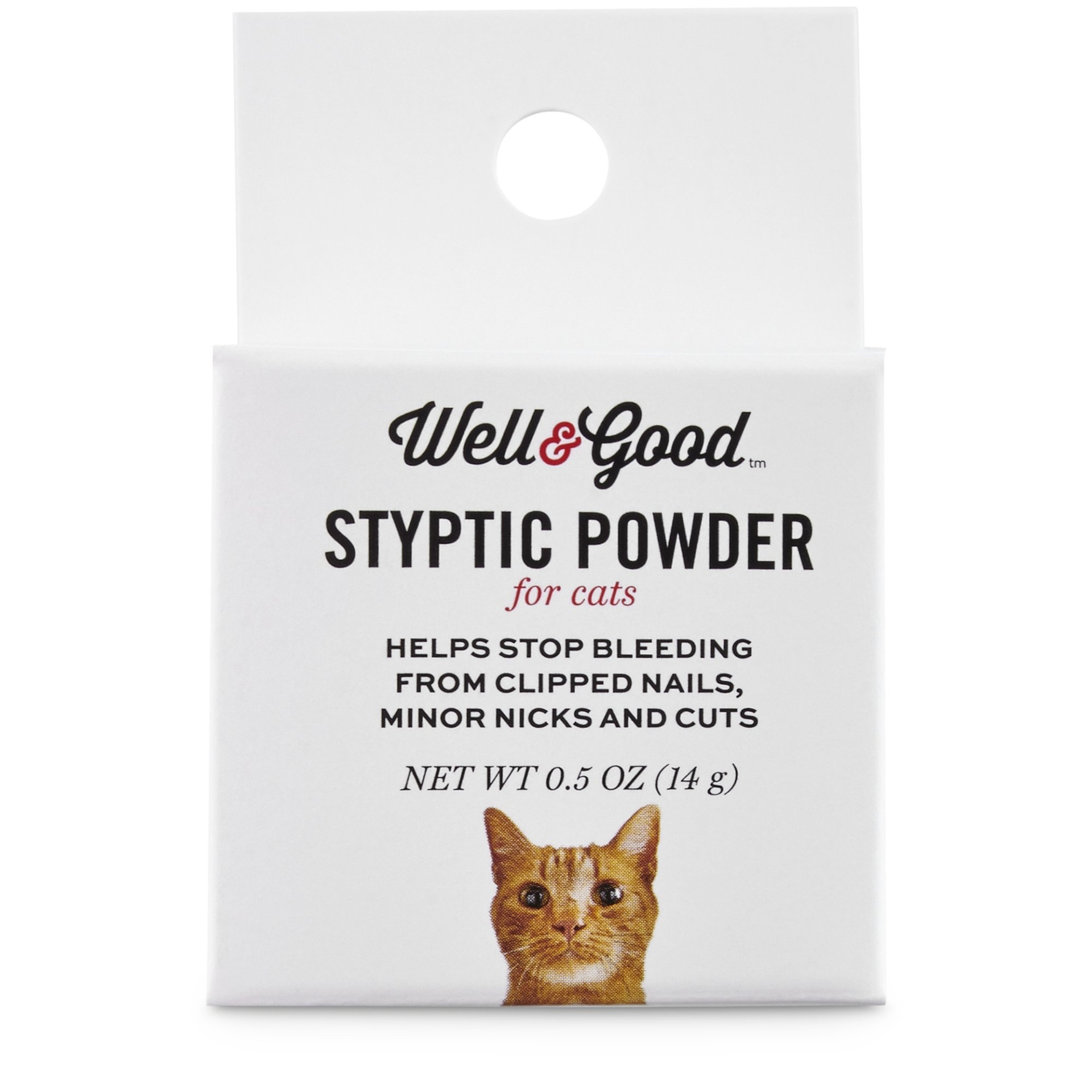 slide 1 of 1, Well & Good Styptic Powder for Cats, 1 ct