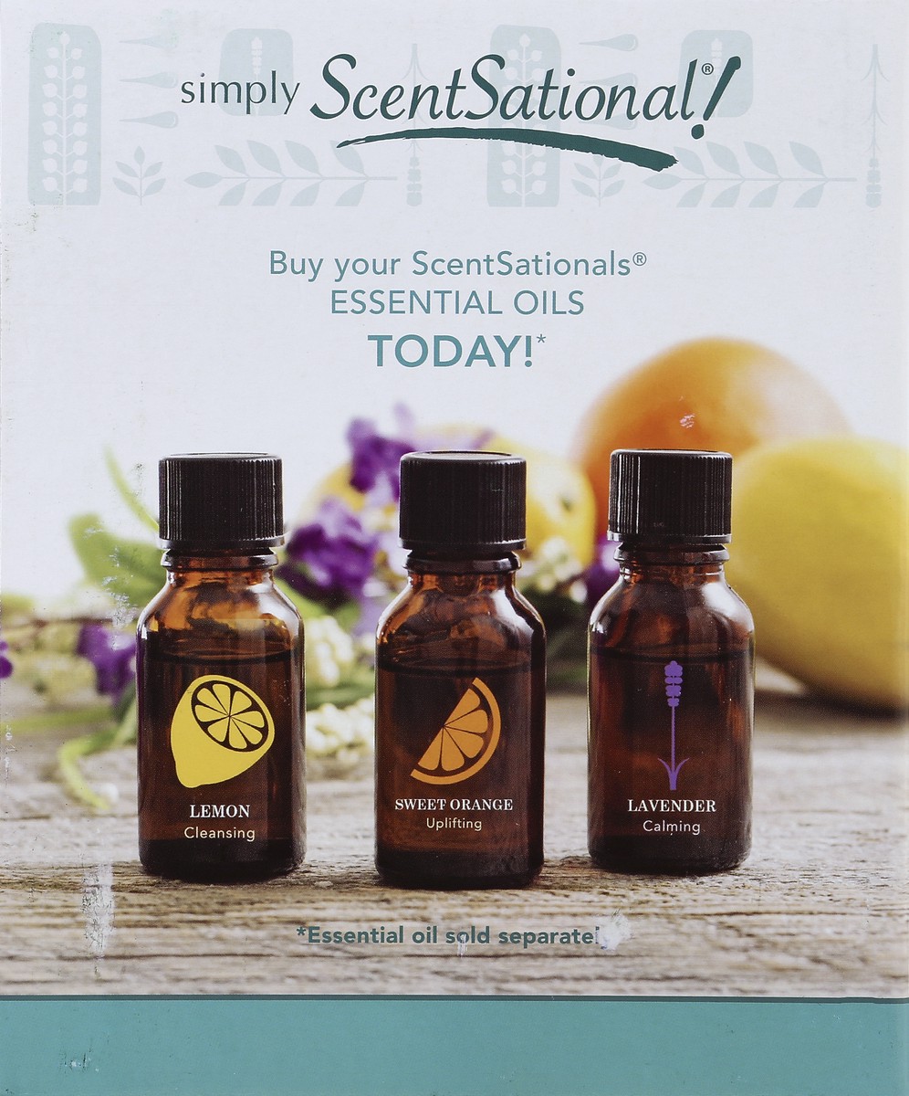 slide 5 of 5, ScentSationals Fusion Country Essential Oil Diffuser, 1 ct