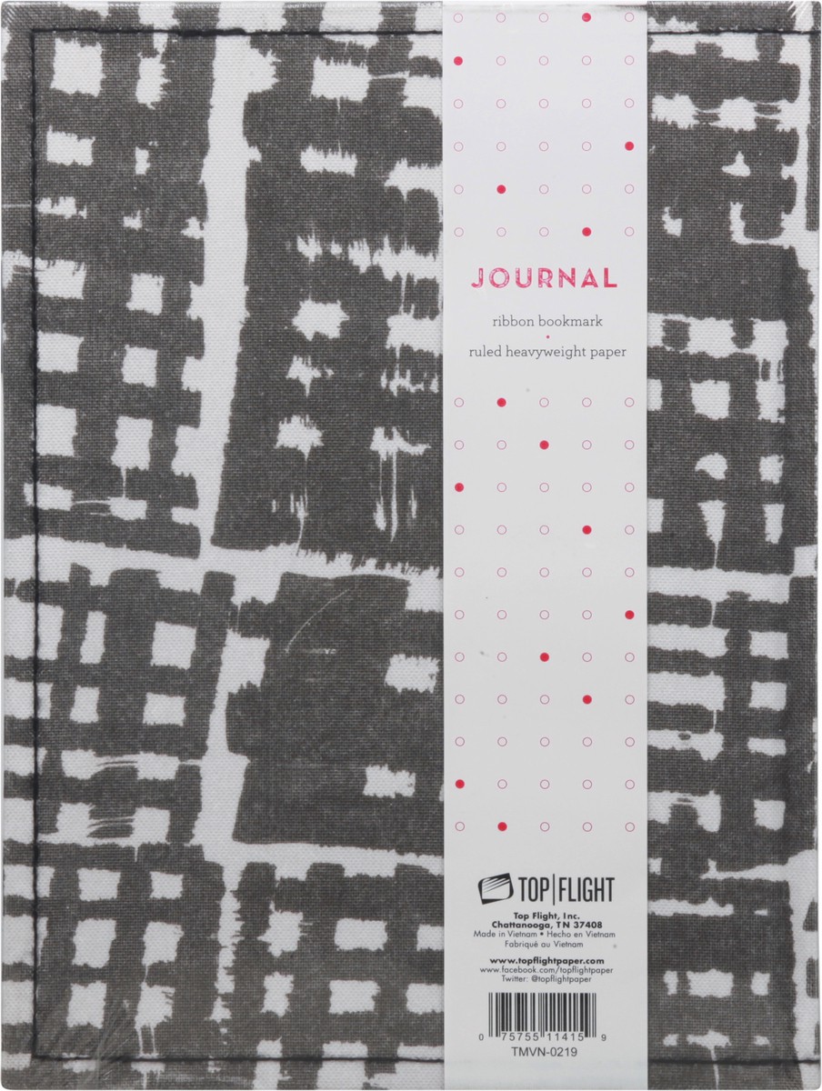 slide 2 of 12, Top Flight Fabric Abstract Journal, 96 ct