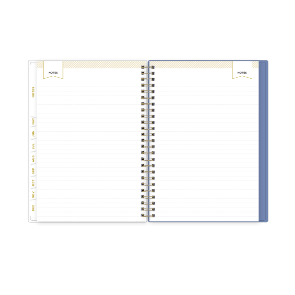 slide 8 of 10, 2025 Day Designer Weekly/Monthly Planning Calendar, 5-7/8"" X 8-5/8"", Laila Blue, January 2025 To December 2025, 1 ct
