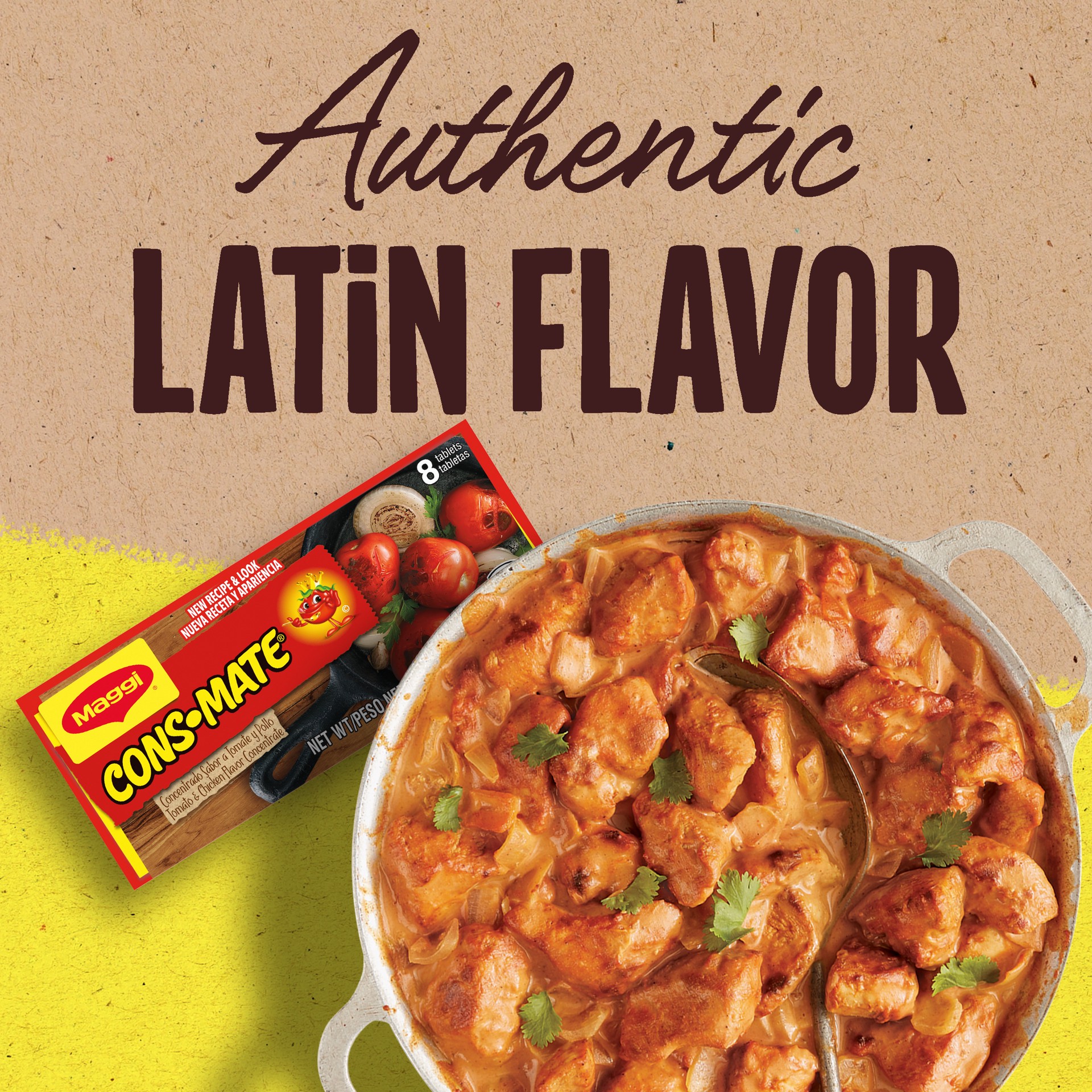 slide 6 of 6, Maggi Consomate Tomato and Chicken Flavor Concentrate, 2.96 oz