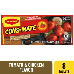 Maggi Consomate Tomato and Chicken Flavor Concentrate