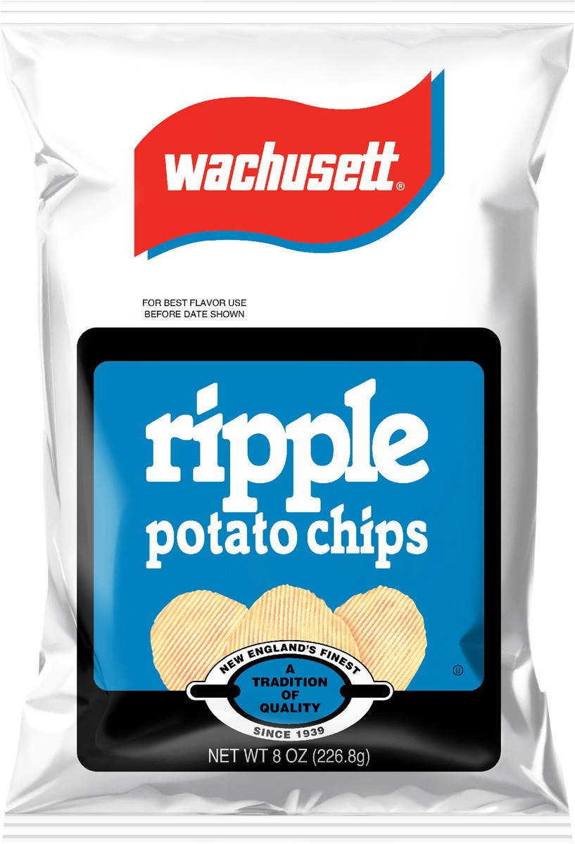 slide 11 of 11, Wachusett Ripple Potato Chip - 8 OZ, 8 oz