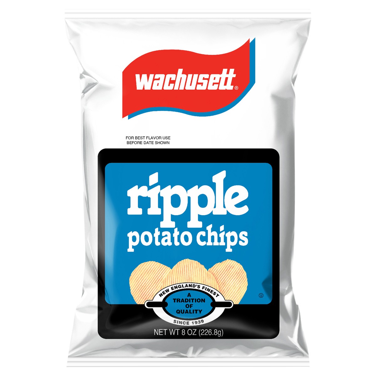 slide 6 of 11, Wachusett Ripple Potato Chip - 8 OZ, 8 oz