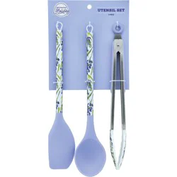 Destination Holiday Bluebonnet Utensil Set