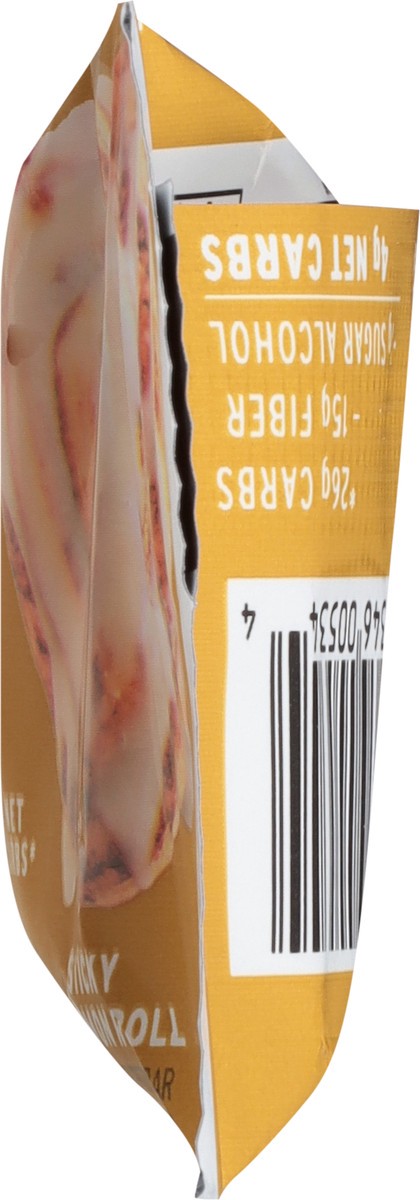 slide 8 of 9, No Cow Sticky Cinnamon Roll Protein Bar, 2.12 oz