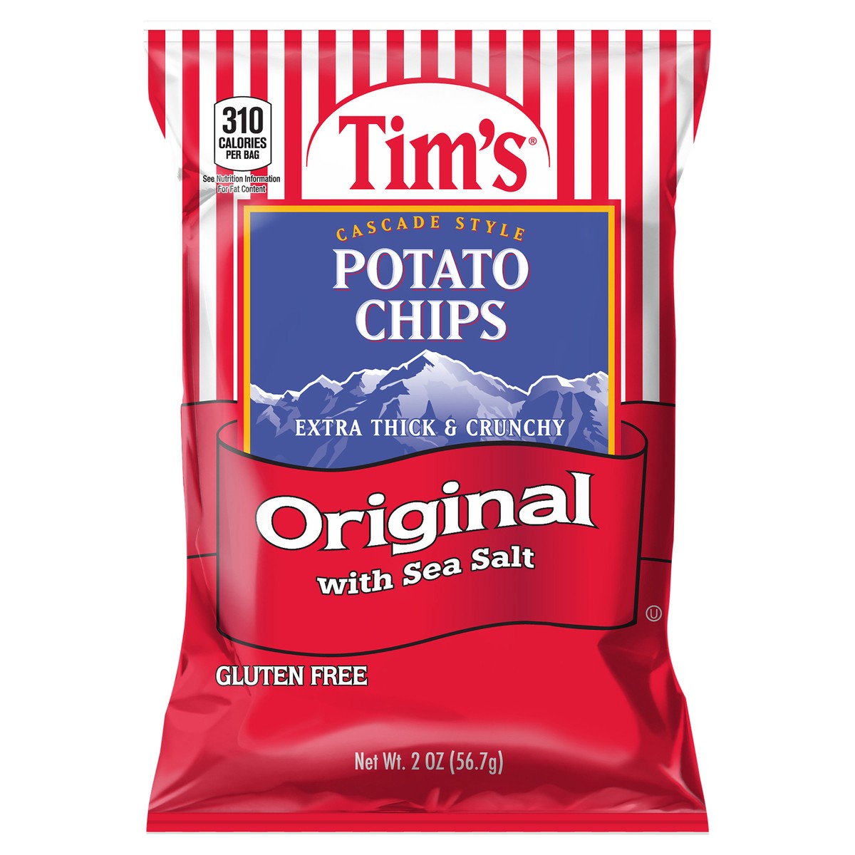 slide 3 of 12, Tim's 2 oz Tims Original Kettle Chip, 2 oz