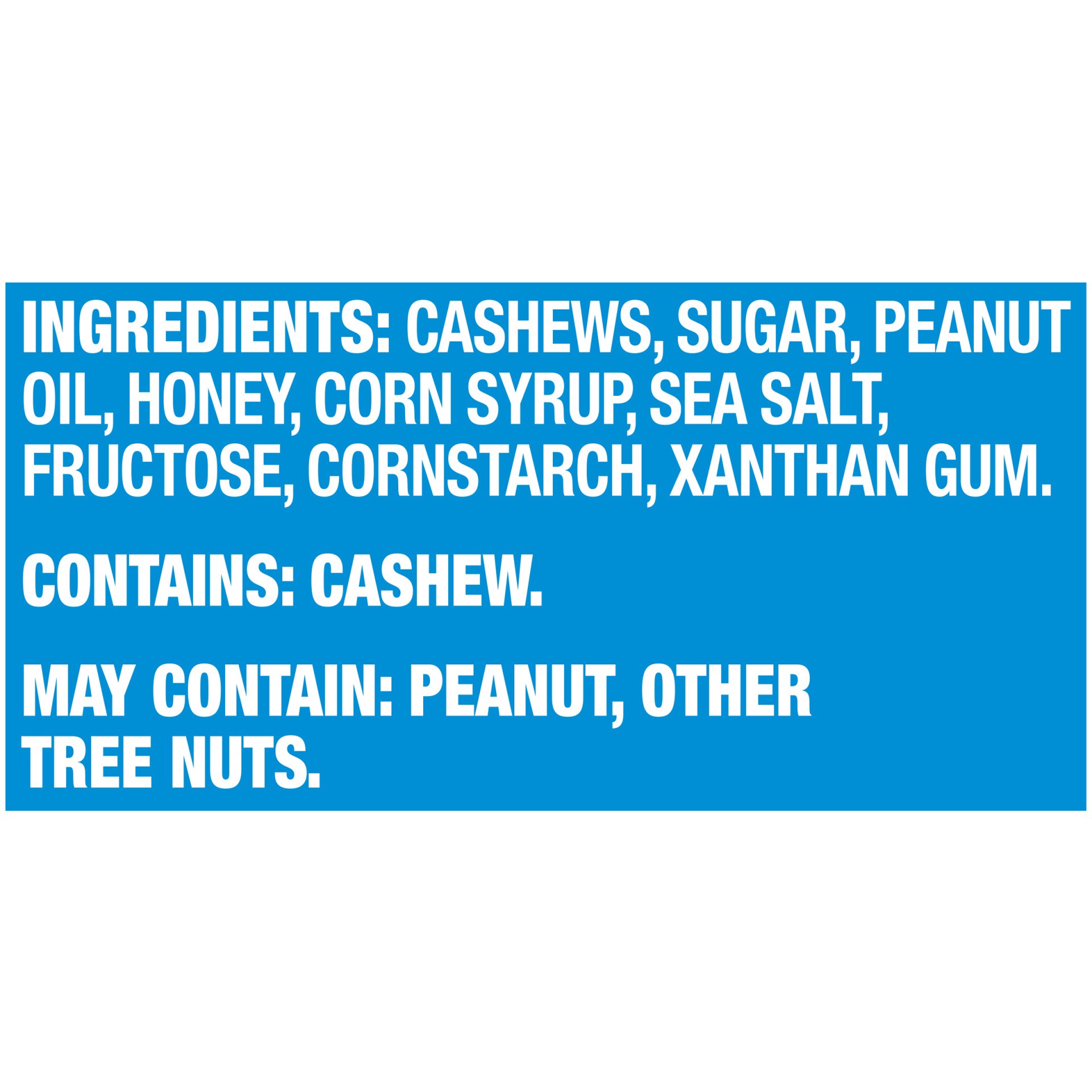 slide 6 of 10, Planters Honey Roasted Cashews, 18 ct Box, 1.5 oz Packs, 1.69 lb