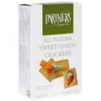 slide 1 of 1, Partners Sweet Onion Crackers, 4 oz