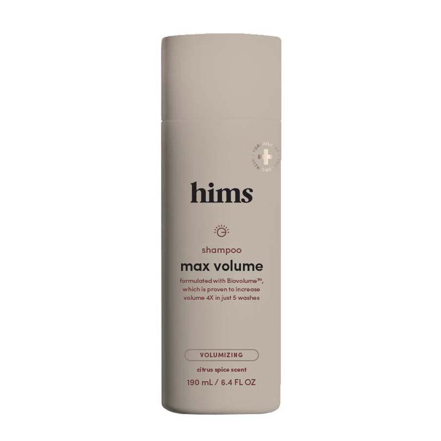 slide 1 of 1, Hims Max Volume Citrus Spice Scent Shampoo 6.4 fl oz, 6.4 fl oz