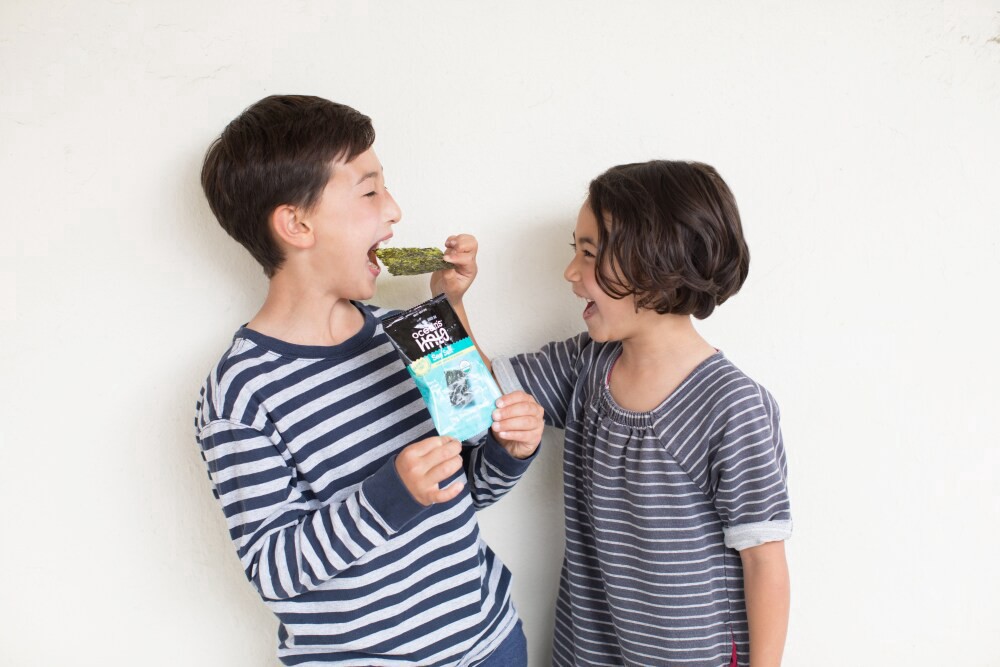 slide 3 of 4, Ocean's Halo Seaweeds Salt Snack, 