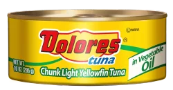 Dolores Chunk Light Yellowfin Canned Tuna